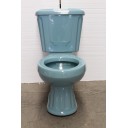 Mexican Roman Style ELONGATED TOILET  Azul Nube